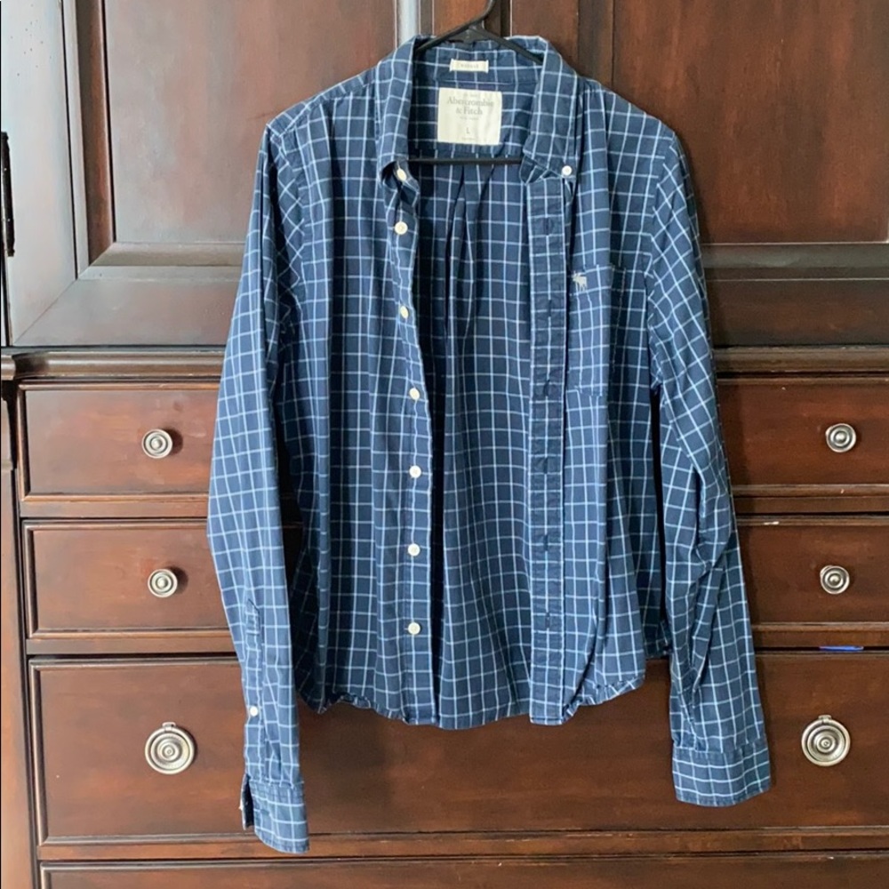 Men’s Abercrombie and Fitch Button Down Shirt